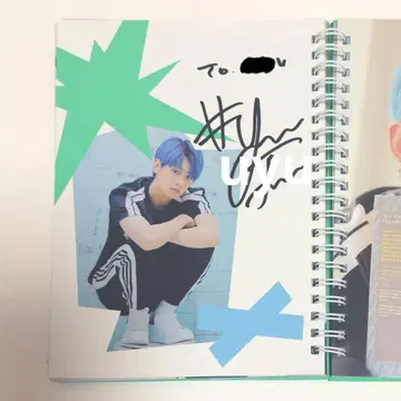 TXT 영준 친필 사인 MAGIC