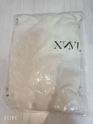 XANVALA XL 베이지 후드 부착 후드티