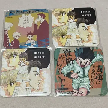 HUNTER x HUNTER 헌터 x 헌터 원화 코스터