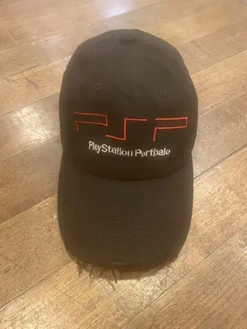 PlayStation PSP 캡 블랙