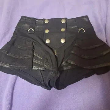 PUNKRAVE 펑크 숏팬츠