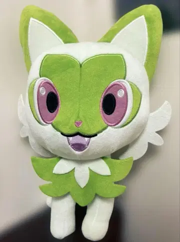 포켓몬스터 냐오하 봉제 인형