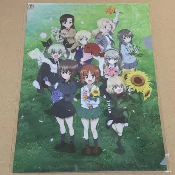 걸즈 앤 판처 걸판 다즐링 니시즈미 마호 미호 케이 클리어 파일