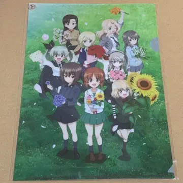 걸즈 앤 판처 걸판 다즐링 니시즈미 마호 미호 케이 클리어 파일