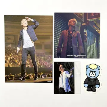 [ 귀중 ] VI 승리 BIGBANG 4장 세트