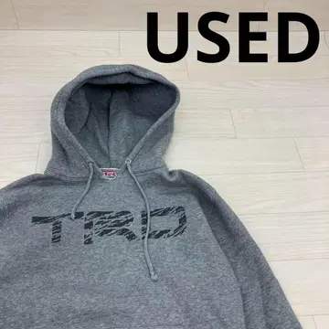 USED 구제 의류 유즈드 TRD 풀오버 후드티