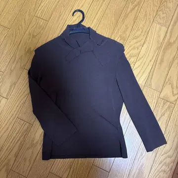 Talbots 브라운 긴팔 T셔츠
