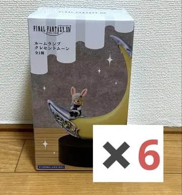 파이널 판타지 XIV 룸램프 크레센트 문 FF 6개 세트