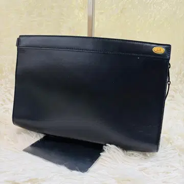 dunhill 던힐 세컨드 백 클러치백 블랙