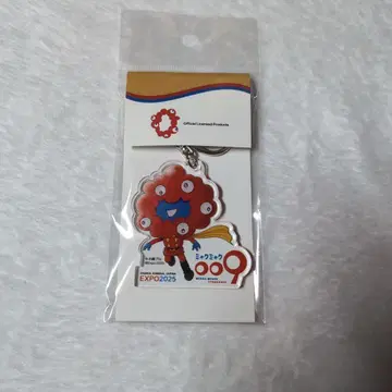 EXPO2025 미야쿠미야쿠 x 사이보그009 콜라보 아크릴 키링