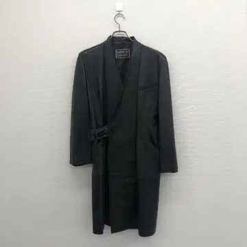노코오노 블랙 롱 자켓 L 깔끔하고 개성있는 포멀 성인