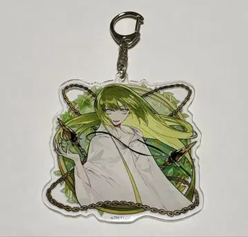 FGO 지령 문장 명령어 아크릴 키링 엘키두