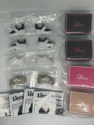 리카짱 스니커즈 컬렉션 가챠