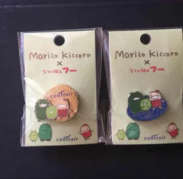 모리조 & 킷코로 & 센트레아 후 콜라보 핀 배지 세트 박람회