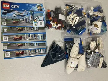 LEGO CITY 60210 하늘 경찰 본부