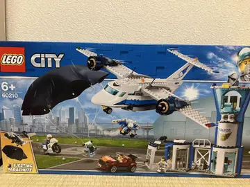 LEGO CITY 60210 하늘 경찰 본부
