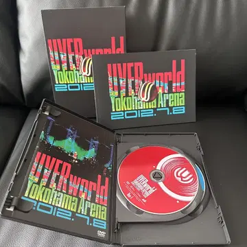 UVERworld 라이브 DVD 3개 세트