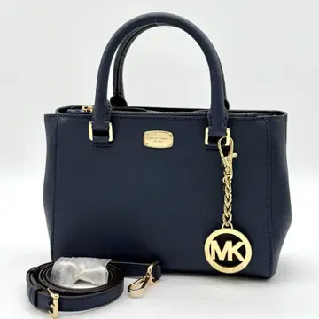 [ 새상품급 ] MICHAELKORS 핸드백 2way 숄더백 네이비 컬러