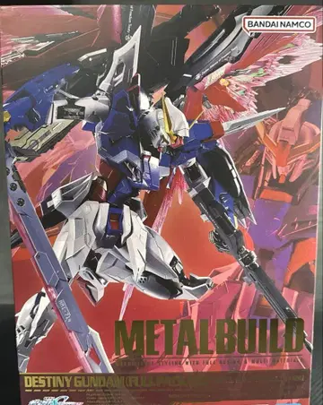 METAL BUILD 데스티니 건담 풀 패키지 2024