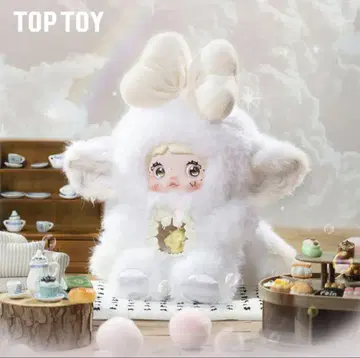 nommi 이세계 시리즈 봉제 인형 화이트