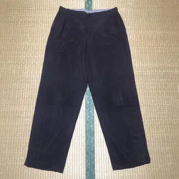 PAPAS 90s~00s 실크 슬랙스 2턱 브라운 LL