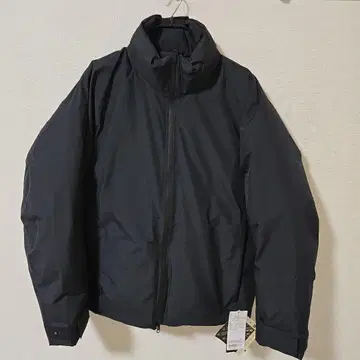 GOLDWIN GORE-TEX 900FP 다운 자켓 블랙 3L