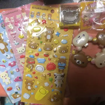 리락쿠마 세트