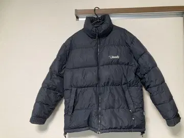 Bear USA 블랙 다운 자켓