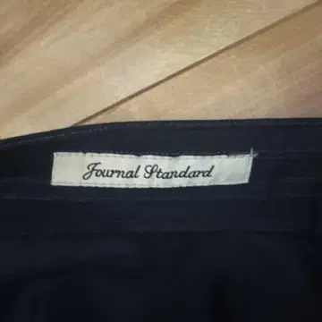 Journal Standard 스트라이프 슬랙스 네이비