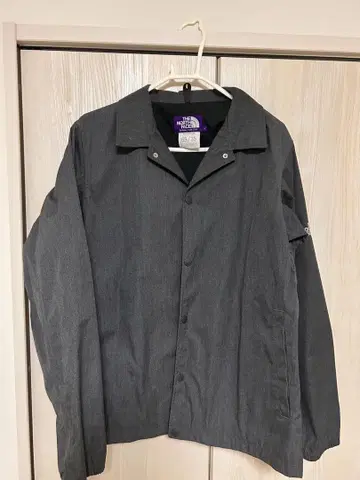 THE NORTH FACE 퍼플 라벨 L 사이즈 다크 그레이