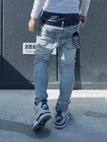 ksubi 스키니 데님 31