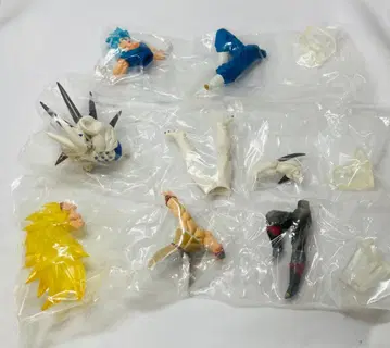 드래곤볼 초 VS드래곤볼 08 초일성룡 버독 베지트