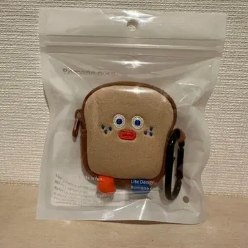 브랜치 브라더 AirPods 케이스 파우치 토스트 베이지