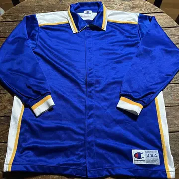 US Champion 챔피온 ZIP UP 저리 맨투맨 블루 L 사이즈