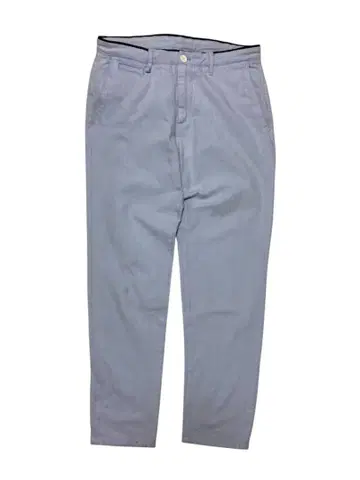 새상품급 ZARA 라이트 블루 슬림핏 치노 팬츠 올 시즌