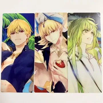FGO 최종 재림전 편성 화면풍 카드 캐스길 길가메쉬 엘키두