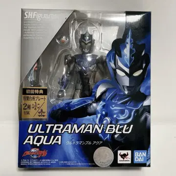 ULTRAMAN BLU AQUA S.H.Figuarts