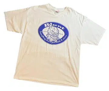 USA제 90s BLUNT 구제 의류 빈티지 헤인즈 t셔츠 XL