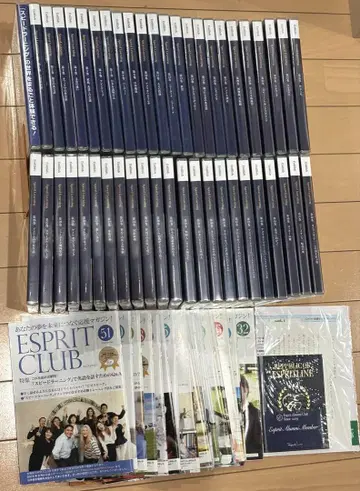 스피드러닝 CD&텍스트 46권 세트 듣기만 하는 영어 학습 덤 포함