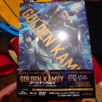 골든 카무이 Blu-ray & DVD 세트 토트백 포함