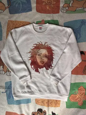 로린 힐 맨투맨 fugees Lauryn Hill