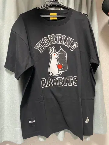 FIGHTING RABBITS 티셔츠 RAZOR XL #FR2