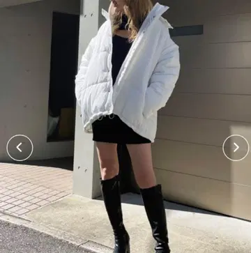 spiralgirl 빅 실루엣 4way 충전솜 코트 GYDA EMODA