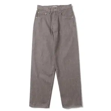 HARD TWIST BROWN DENIM WIDE PANTS 30