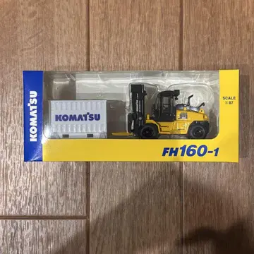 Komatsu FH160-1 스케일 모델 1/87