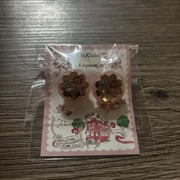 Cath Kidston 꽃 모양 귀걸이