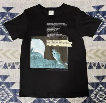 오자키 유타카 T셔츠