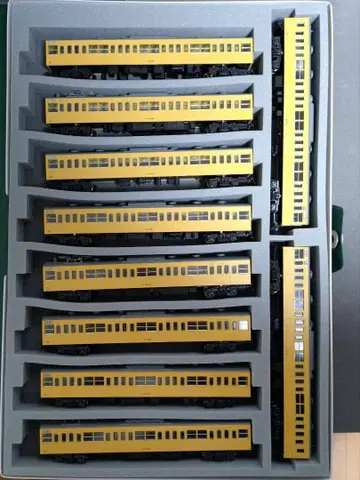 KATO 10-1193 103계 총무 완행선 10량 세트