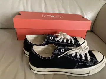 새상품 CONVERSE ALL STAR CT70 척테일러 블랙 25.5