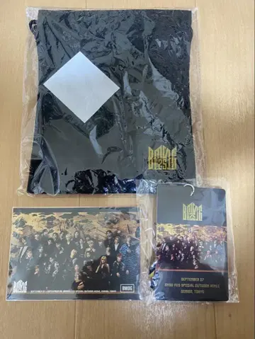 BMSG 페스티벌 S석 굿즈 부채 미포함 BE:FIRST HANA